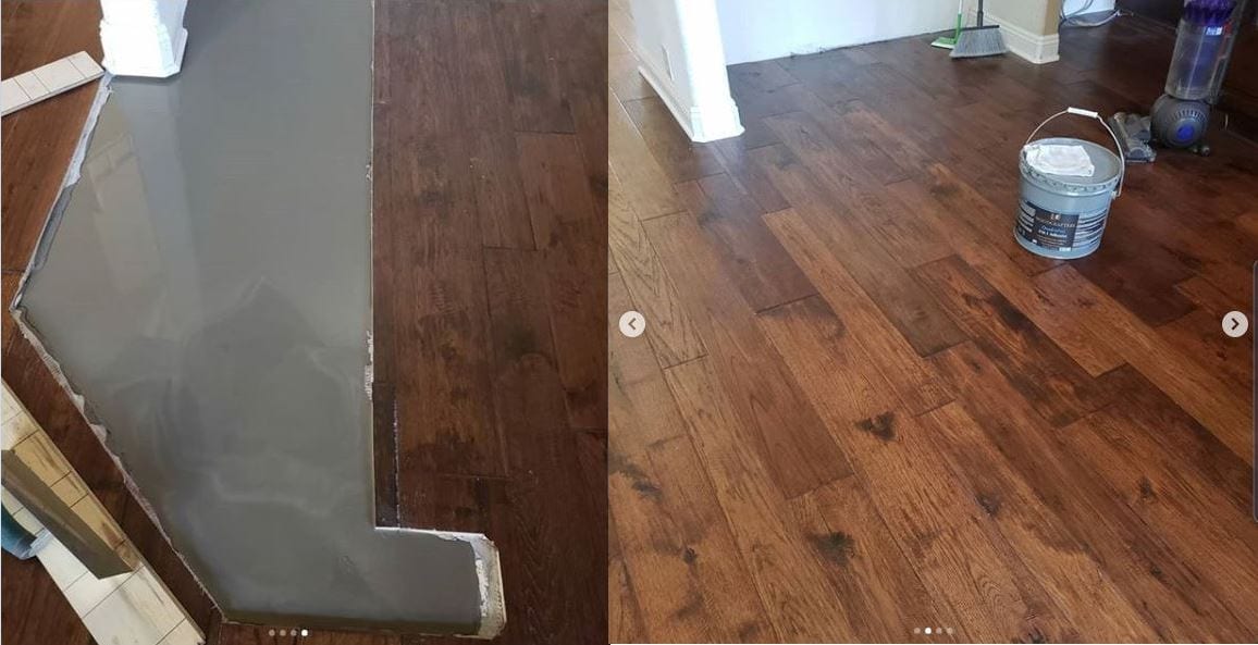 hardwood floor installations and repairs