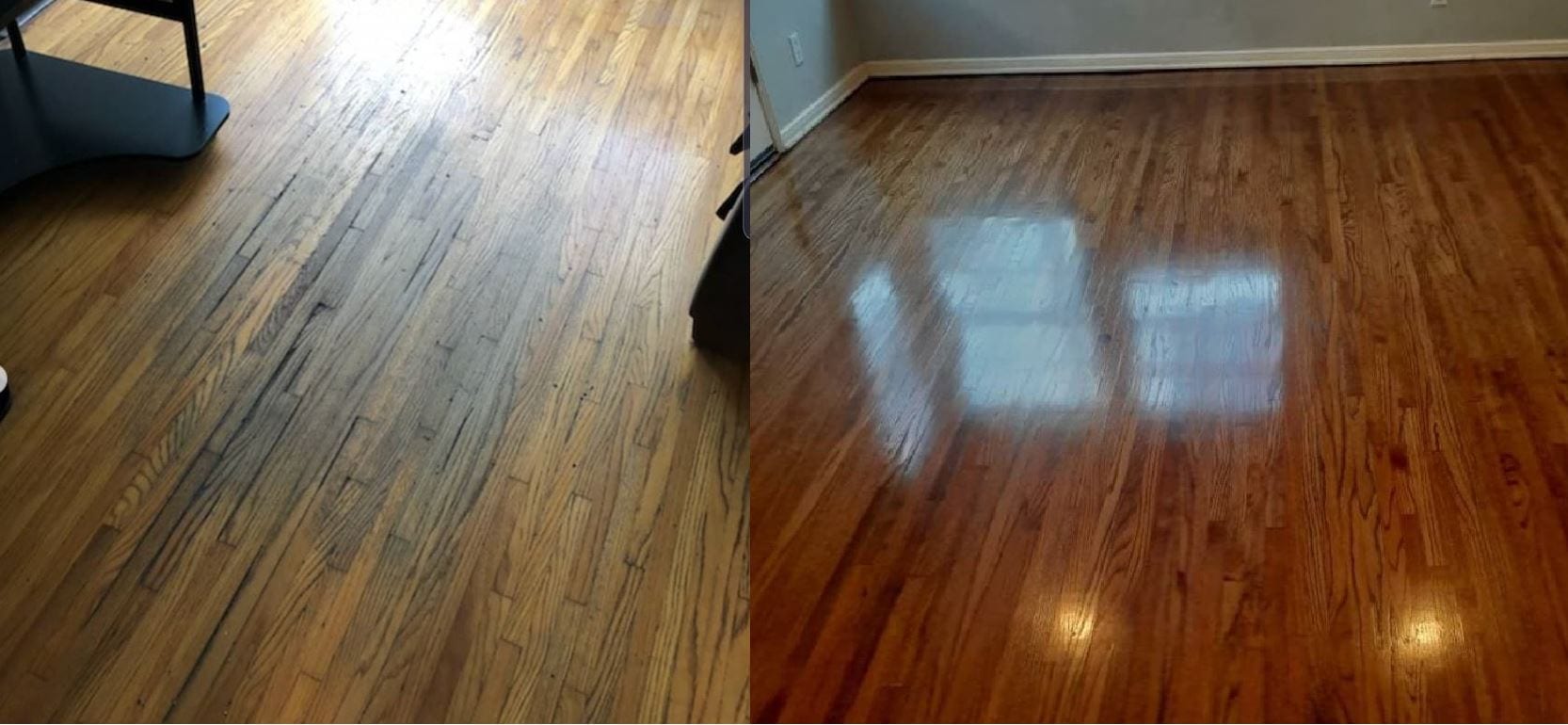 an image that represents hardwood floor refinishes