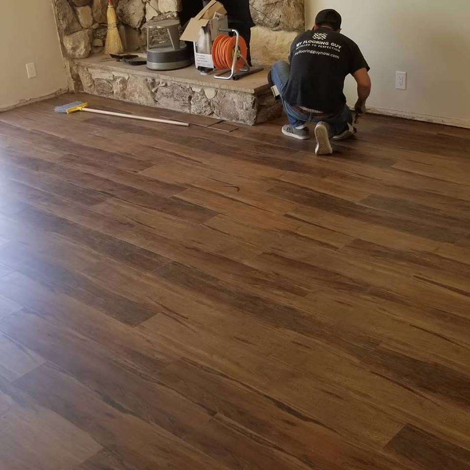 vinyl flooring image