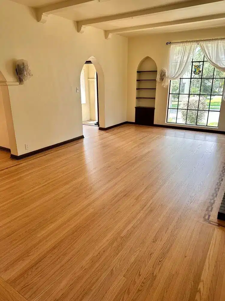 residential Laminate floor repair.2