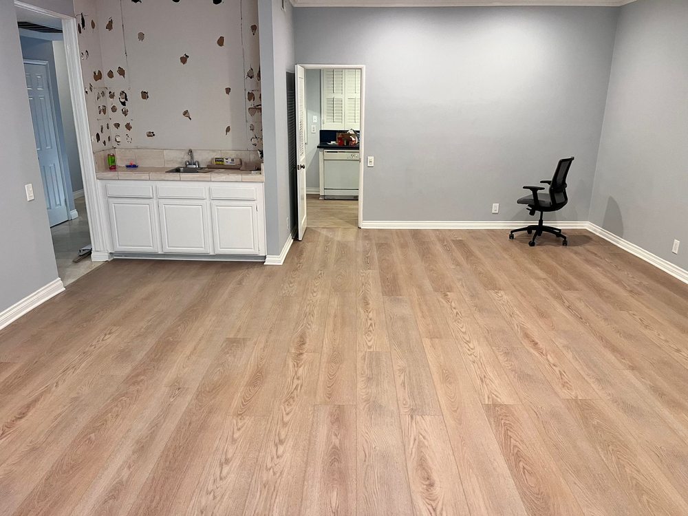 Laminate flooring installation in West Hollywood