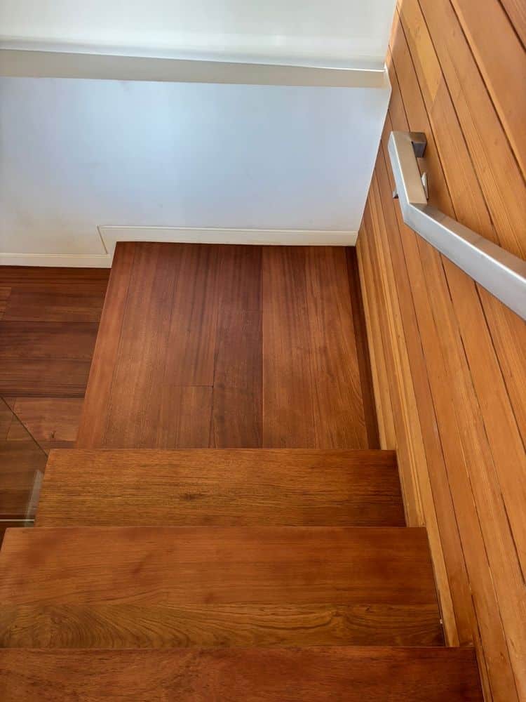 Solid Hardwood Floor Installation Project